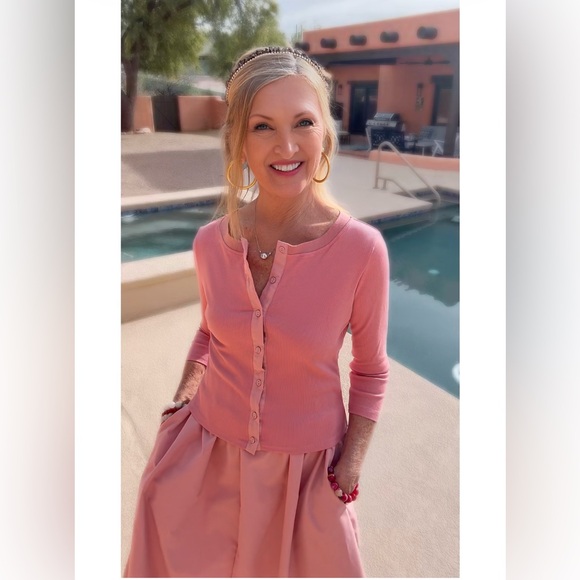 NWT 2PC PINK SKIRT & TOP SET-S - Picture 7 of 16